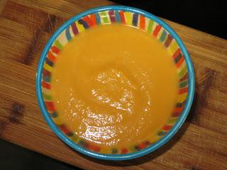 CREMA DE CALABAZA EN MAMBO