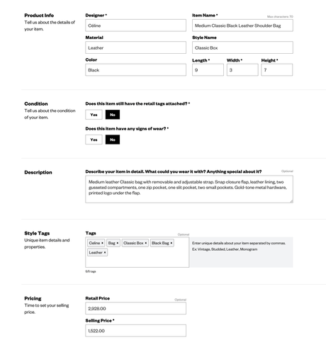 Tradesy Review Tradesy Review