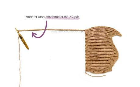 Cómo tejer el Peto de Crochet PEEKABOO -Patrón y Tutorial