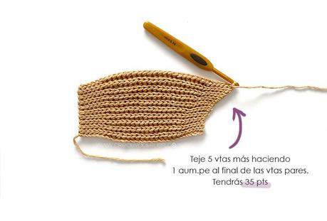 Cómo tejer el Peto de Crochet PEEKABOO -Patrón y Tutorial