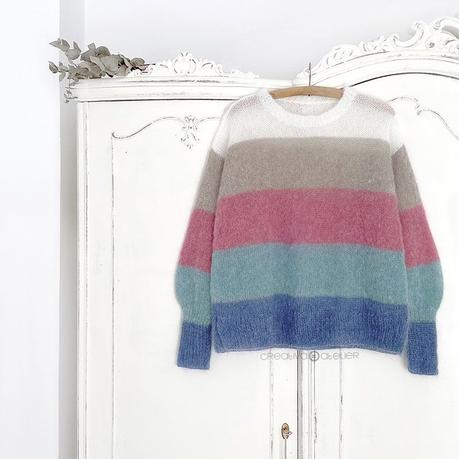 Jersey de Punto CANDY CLOUD – Patrón y Tutorial – Jersey de Punto CANDY CLOUD – Patrón y Tutorial –