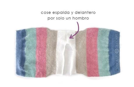 Jersey de Punto CANDY CLOUD – Patrón y Tutorial – Jersey de Punto CANDY CLOUD – Patrón y Tutorial –