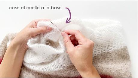 Jersey de Punto CANDY CLOUD – Patrón y Tutorial – Jersey de Punto CANDY CLOUD – Patrón y Tutorial –
