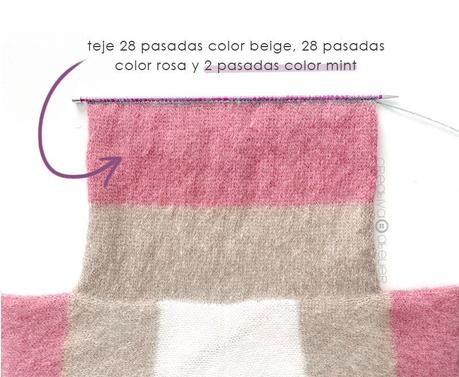 Jersey de Punto CANDY CLOUD – Patrón y Tutorial – Jersey de Punto CANDY CLOUD – Patrón y Tutorial –
