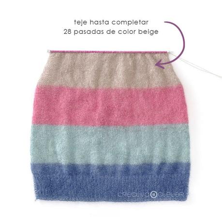 Jersey de Punto CANDY CLOUD – Patrón y Tutorial – Jersey de Punto CANDY CLOUD – Patrón y Tutorial –