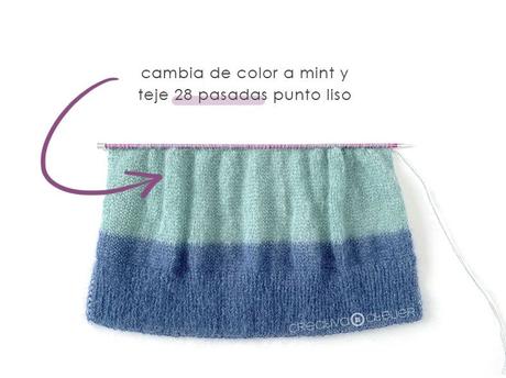 Jersey de Punto CANDY CLOUD – Patrón y Tutorial –