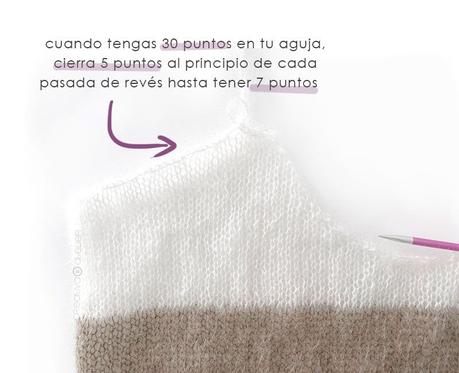 Jersey de Punto CANDY CLOUD – Patrón y Tutorial –