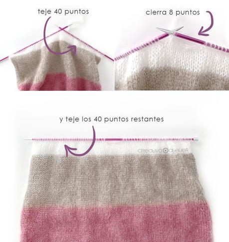 Jersey de Punto CANDY CLOUD – Patrón y Tutorial – Jersey de Punto CANDY CLOUD – Patrón y Tutorial –