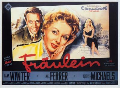 MUCHACHA DE BERLÍN, LA (Fräulein) (USA, 1958) Drama, Melodrama, Bélico