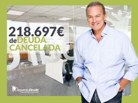 Repara tu Deuda Abogados cancela 218.697 ? en Barcelona con la Ley de Segunda Oportunidad