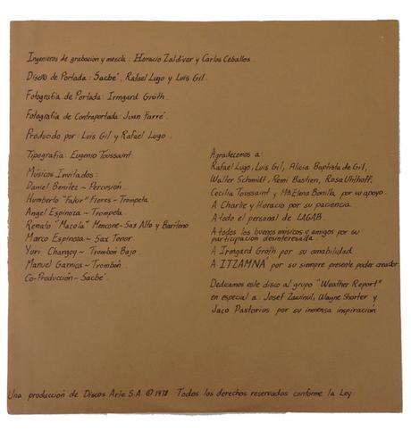 Sacbé - Selva Tucanera (1978)