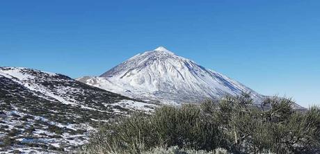 Subir al Teide a ver la nieve Subir al Teide a ver la nieve
