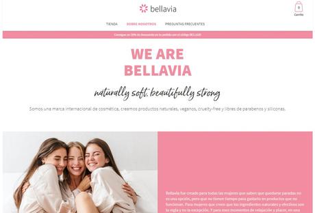 Probando, probando Bellavia: Cosmética Natural y Vegana