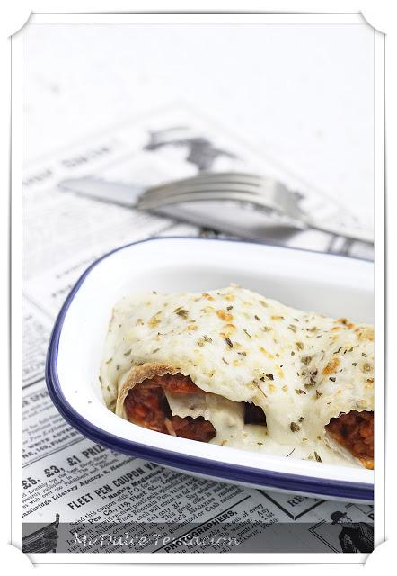 Wrap Canelones