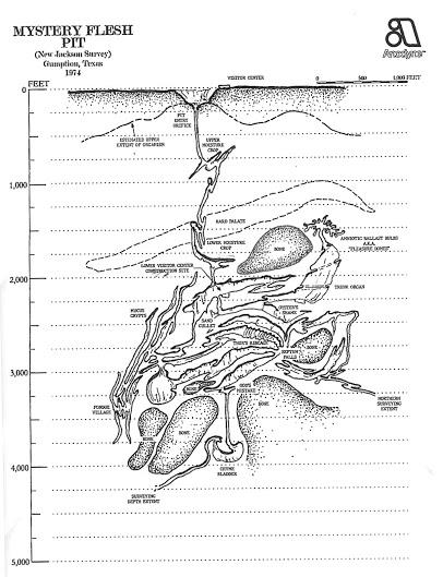 La increíble historia del Mystery Flesh Pit National Park