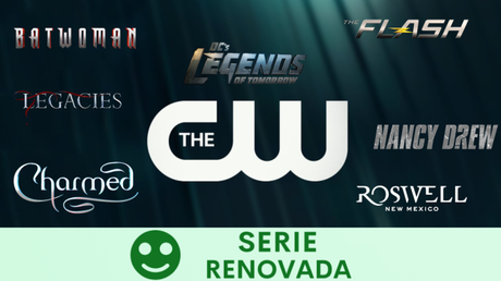 The CW ha renovado ‘The Flash’, ‘Batwoman’, ‘Legends of Tomorrow’ y otras nueves series más.