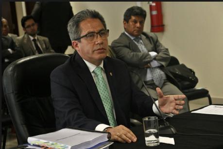 JNJ destituye a juez supremo Aldo Figueroa