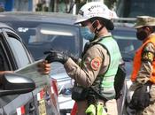 ¡Atención! Policía impuso multas 6,450 manejar vehículo particular pase