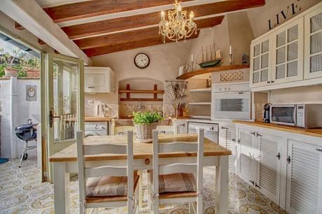 Comedores en Estilo Rustico