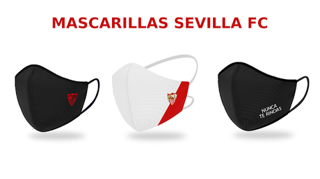 Mascarillas Sevilla FC