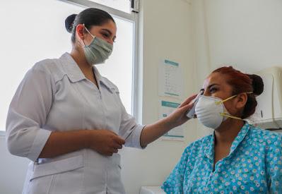 BRINDA CENTRO DE SALUD URBANO DE TOLUCA CERCA DE 35 MIL CONSULTAS EN 2020 BRINDA CENTRO DE SALUD URBANO DE TOLUCA CERCA DE 35 MIL CONSULTAS EN 2020