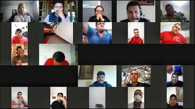 CONTINÚA CAPACITACIÓN EN EL DEPORTE DEL ESTADO DE MÉXICO