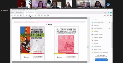 TRABAJAN SECRETARÍA DE LA MUJER E IAPEM EN MATERIA DE GÉNERO