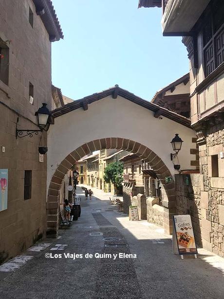 Calle Principe Viana del Poble Espanyol
