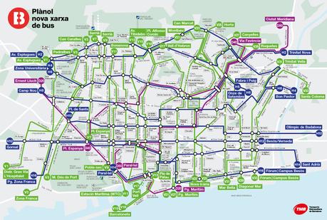 Autobuses de Barcelona