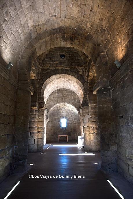 Interior de la Ermita