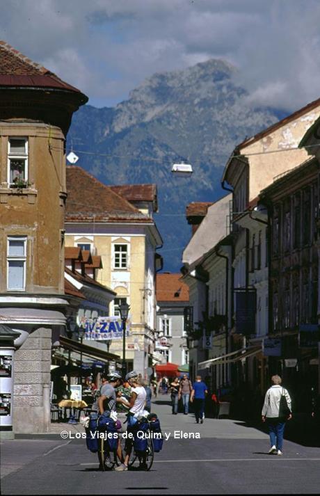 Calle Prešernova de Kranj