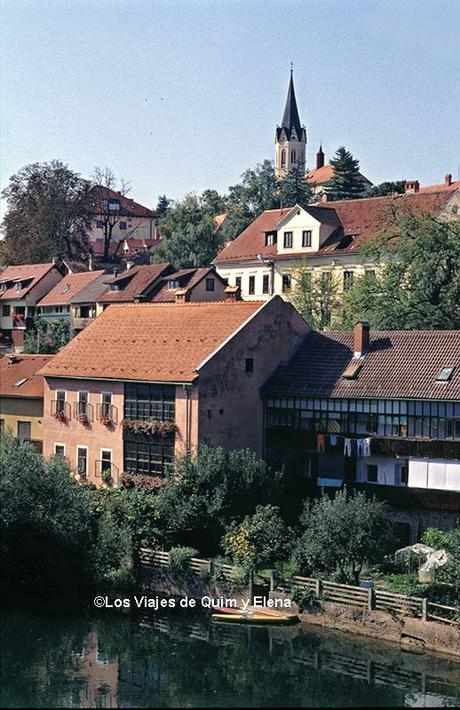 Novo Mesto, ruta en coche por Eslovenia