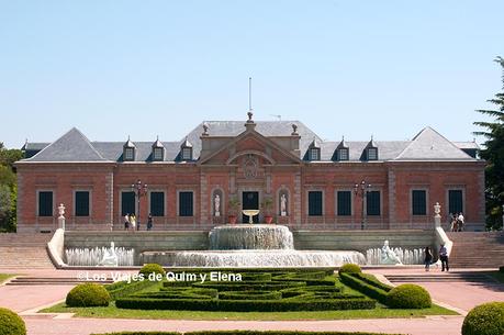 El Palacio Real en el Parc de Joan Maragall