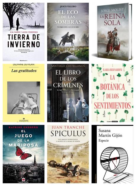 Novedades literarias febrero 2021