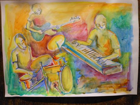 Artistas de Bariloche celebran al Flaco Spinetta