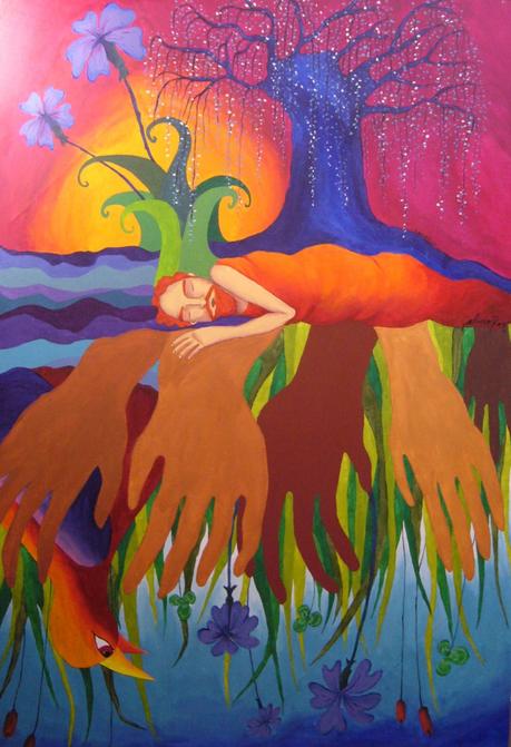 Artistas de Bariloche celebran al Flaco Spinetta