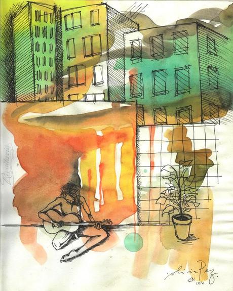 Artistas de Bariloche celebran al Flaco Spinetta