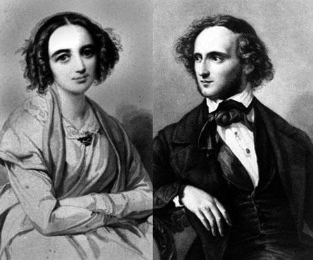 Fanny Mendelssohn, hermana de Félix Mendelssohn Fanny Mendelssohn, hermana de Félix Mendelssohn