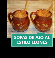 SOPAS DE AJO AL ESTILO LEONÉS