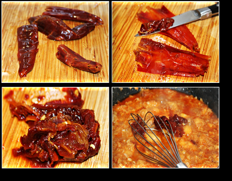 SOPA DE AJO CON BACALAO (ZURRUKUTUNA)PASO A PASO