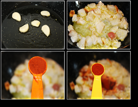 SOPA DE AJO CON BACALAO (ZURRUKUTUNA)PASO A PASO