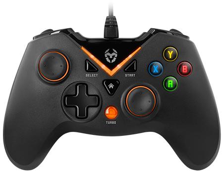 Gamepad Gaming Krom KEY PC/PS3 respawn 3