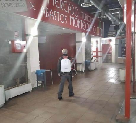SE INTENSIFICAN LAS TAREAS DE DESINFECCIÓN EN LOS MERCADOS DE ABASTOS MUNICIPALES