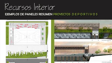 6 Ejemplos de panel resumen. Proyectos deportivos