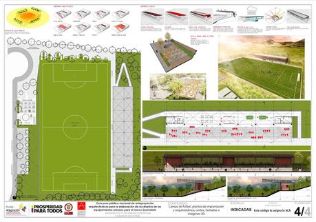 6 Ejemplos de panel resumen. Proyectos deportivos