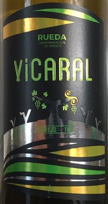 Vicaral Verdejo 2019 sobre lías, de Bodegas Vicaral