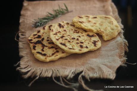 Pan Medieval en Plancha:  Medieval Girdle Bread #CookingTheChef