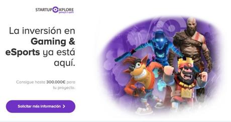 Startupxplore lanza una nueva vertical de inversión en esports y gaming Startupxplore lanza una nueva vertical de inversión en esports y gaming