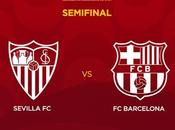 Sevilla enfrentará Barcelona Semifinales Copa