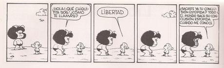 Mafalda, again ( y para siempre, creo.)